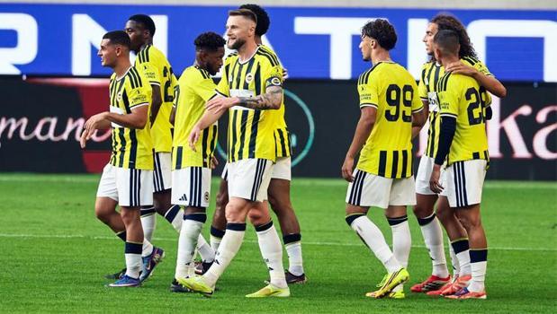 Fenerbahçe - Pogon Szczecin hazırlık maçı Canlı Anlatım - FB - PS maçı kadrosu, skoru ve istatistikleri