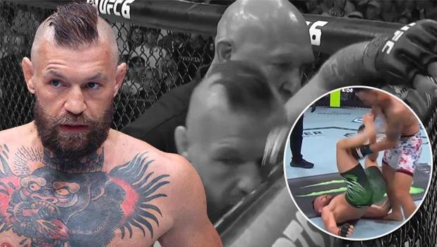 Conor McGregor's UFC comeback lasted just 69 seconds! Max Holloway wins