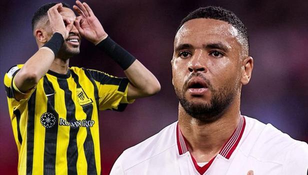 Al-Ittihad En-Nesyri'nin biletini kesti!
