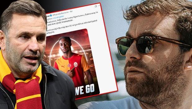 Galatasaray ilk transferini gerçekleştirdi! Fabrizio Romano 'Here we go' diyerek duyurdu