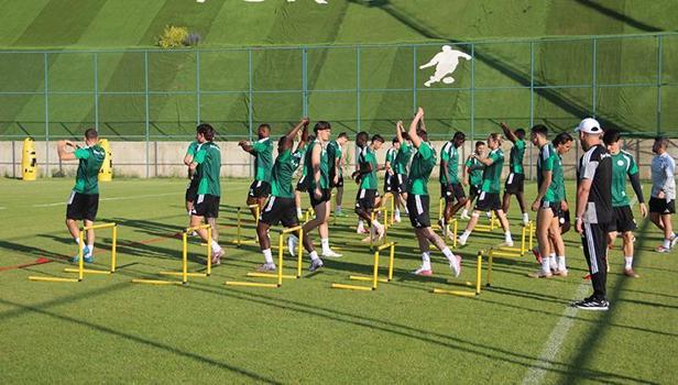 Çaykur Rizespor yeni sezon mesaisini sürdürüyor