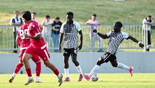 Beşiktaş yarın iki maç yapacak