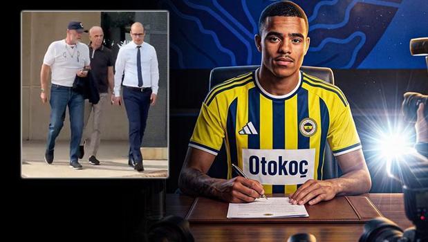 Fenerbahçe, Mason Greenwood'a kavuşuyor! Transfer uçağı havalandı, büyük hazırlık...