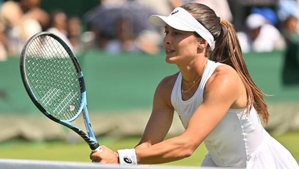 National tennis player Zeynep Sönmez has entered the top 50 in the world rankings