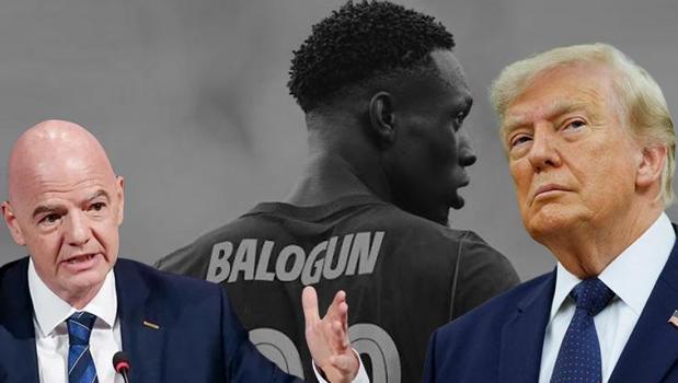 Trump telefonla aramıştı: Dünya Kupası'ndaki Balogun skandalının perde arkası ortaya çıktı