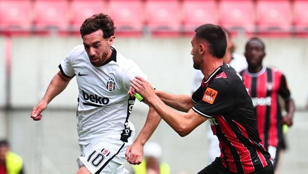 Beşiktaş hazırlık maçında mağlup! Spartak Trnava - Beşiktaş maç sonucu: 3-2