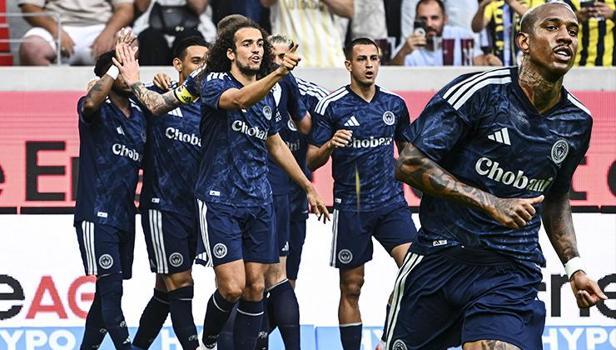 Fenerbahçe, Avusturya'da 3'te 3 yaptı! (Maç özeti | LASK 1-2 Fenerbahçe)