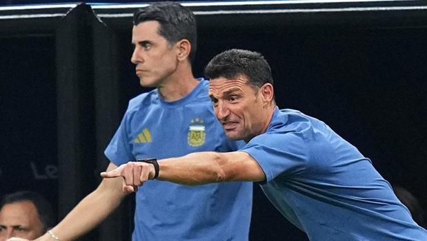 Arjantin'de Lionel Scaloni'den final yorumu: 'Bu galibiyet birçok şeyin kanıtı'