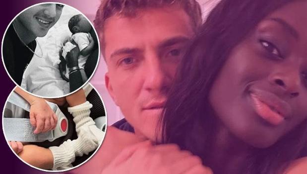 Transferin gözdesi Bertuğ Yıldırım'ın heyecanı bambaşka! Baba oldu, işte bebeğinin ismi