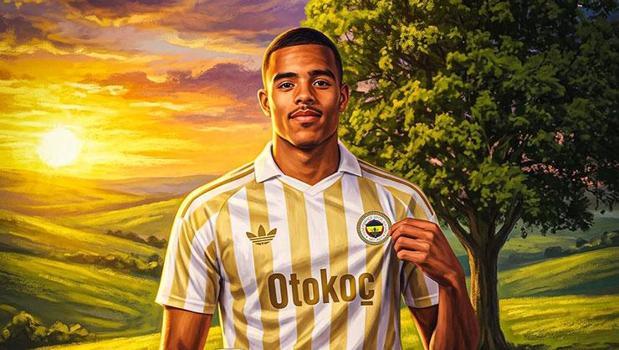 Fenerbahçe, Mason Greenwood'a kavuştu! Binlerce taraftar havalimanına akın etti