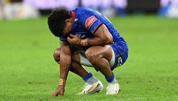 Fiji Scrum-Half Simione Kuruvoli Slapped with Four-Week Ban Following Red Card Incident Against England
