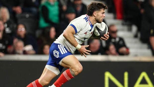 France Welcomes Back Matthieu Jalibert at Fullback to Face Japan in Tokyo Clash