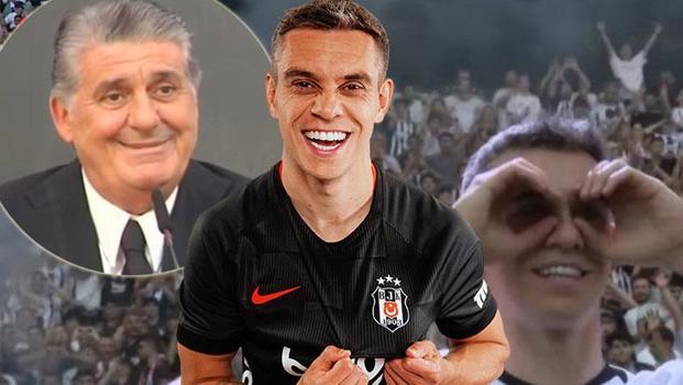 Trossard imza törenine damga vuran tezahürat... 'Ya Allah bismillah Mohamed Salah'
