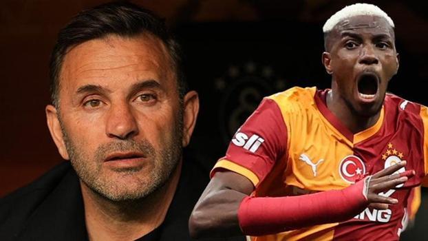 Okan Buruk'tan Victor Osimhen'e kaptanlık müjdesi! Galatasaray'da süpriz...
