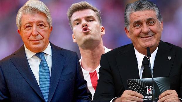 Sörloth için transfer görüşmesi! Başkanlar konuştu, şartlar masaya yatırıldı