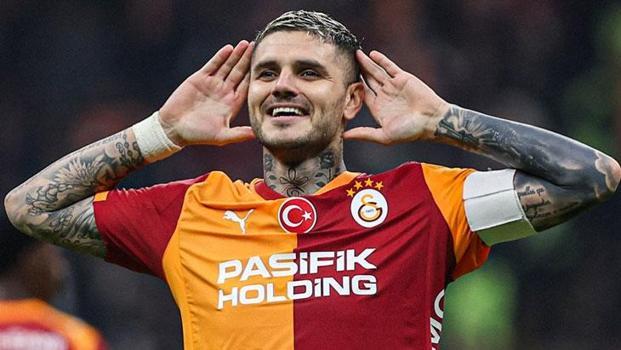 Galatasaray'da Icardi rekorlarla veda etti! İnanılmaz bir 4 sezon