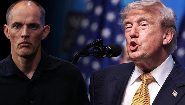 Thomas Tuchel’e bir eleştiri de Donald Trump’tan: 'Harry Kane’i savunmaya çekti'