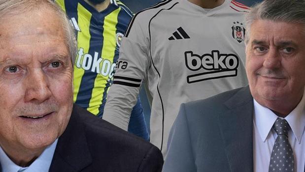 Beşiktaş ve Fenerbahçe arasında dev takas! Transfer kulislerini alevlendiren haber
