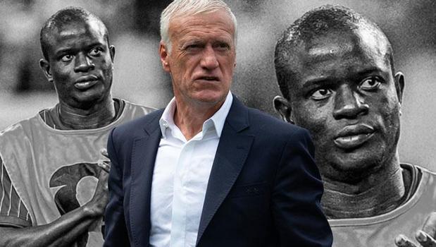 Not even one minute for Kante! Deschamps ignored him in what was expected to be his farewell tournament