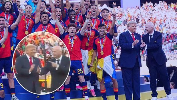 World Cup Final Marred by Trump Controversy! Infantino's Intervention Wasn't Enough