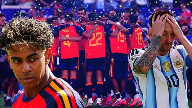 'İspanya her fırsatta Arjantin'i ezdi' Dünya Kupası finali dış basında! 'Biz adil yollarla kazanırız'
