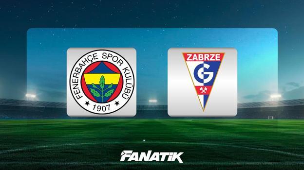 Fenerbahçe - Gornik Zabrze maçı ne zaman, saat kaçta hangi kanalda? (Muhtemel 11'ler)