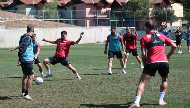 Çorum FK, yeni sezon hazırlıklarını Bolu'da sürdürüyor