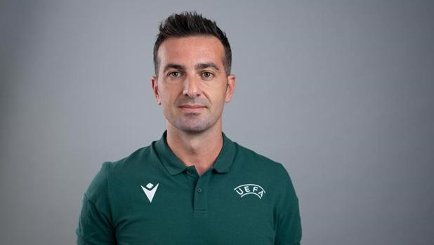 UEFA'dan Kadir Sağlam'a görev