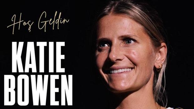 Fenerbahçe arsaVev Kadın Futbol Takımı, Katie Elizabeth Bowen'ı kadrosuna kattı