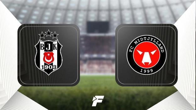 Beşiktaş-Midtjylland maçı ne zaman saat kaçta hangi kanalda?