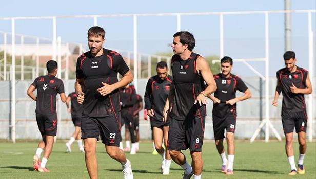 Sivasspor, Esenler Erokspor maçına hazır