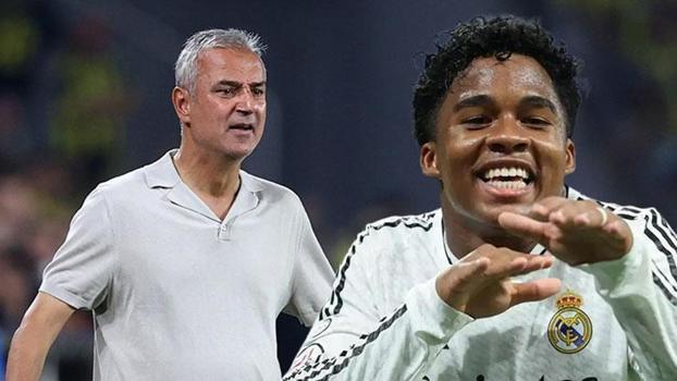 The decision on Endrick at Fenerbahçe rests with İsmail Kartal!