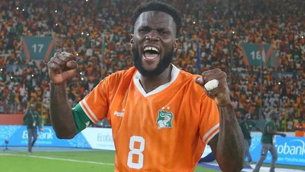 The best offer for Franck Kessie came from Beşiktaş