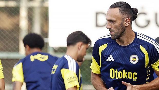 Fenerbahçe'nin yeni transferi Vedat Muriqi hırs küpü!