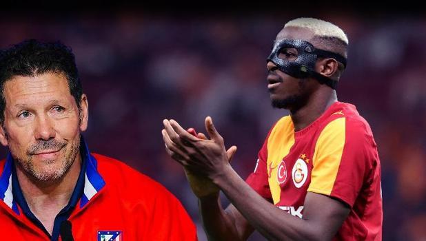 Diego Simeone, Victor Osimhen'den vazgeçmiyor! İspanyol gazeteci açıkladı