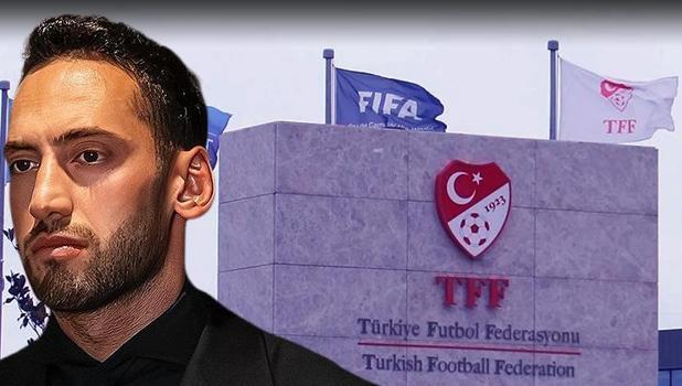 'Kendimi TFF başkanı olarak görüyorum' Hakan Çalhanoğlu'ndan İtalyanlara açıklama: Başkanlar arıyor