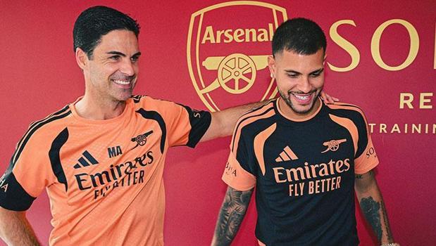 Arsenal, Bruno Guimaraes'i açıkladı!