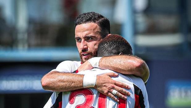 Kasımpaşa-Samsunspor maçında üç gol