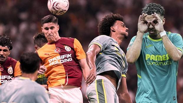Aslan'ın son provası da tatsız... (ÖZET) Galatasaray - Villarreal maç sonucu 1-2