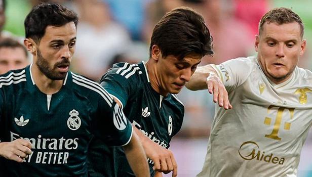 Arda Güler rakibini hayattan soğuttu, Bernardo Silva gözlerine inanamadı! Real Madrid'in yeni transferinden övgü...