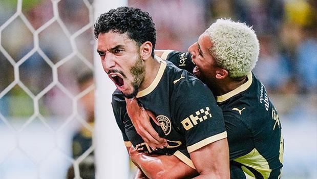Manchester City beat Atlético Madrid 3-0 in a preseason match