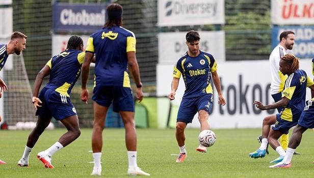 Fenerbahçe'de Sturm Graz mesaisi sürüyor