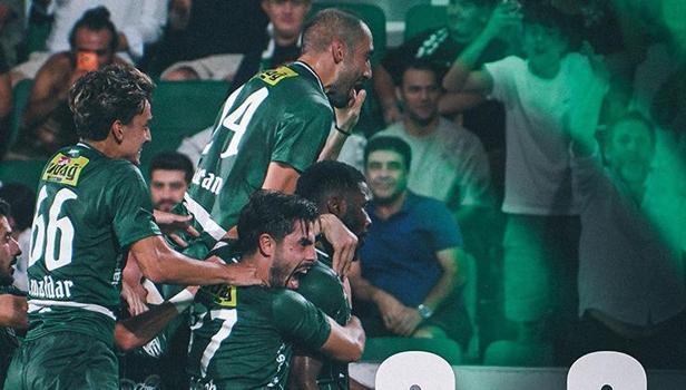 Bursaspor, 1. Lig'e 3 puanla başladı! Iheanacho şov yaptı... (Maç özeti | Bodrum FK 0-2 Bursaspor)