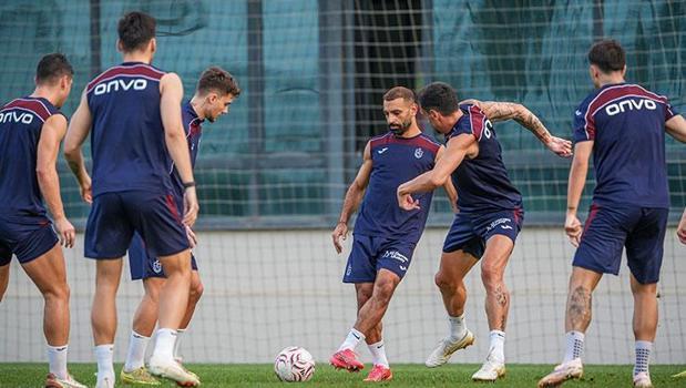Trabzonspor'da Kasımpaşa maçı hazırlıkları başladı