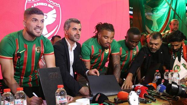 Amedspor'da yeni transfer imzayı attı