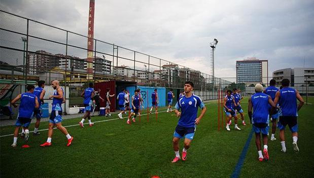 Rizespor'da Konyaspor maçı hazırlıkları başladı