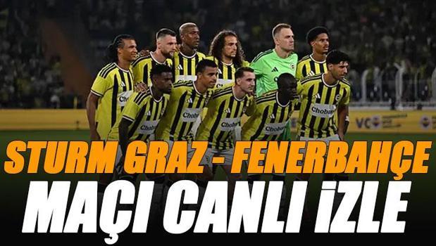 Sturm Graz - Fenerbahçe maçı canlı izle | FB maçı şifresiz (Şampiyonlar Ligi maçı canlı yayın)