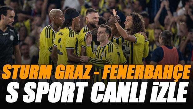 Sturm Graz - Fenerbahçe maçı S Sport Plus canlı izle | Fenerbahçe Şampiyonlar Ligi maçı canlı yayın (S Sport Plus frekans bilgileri)