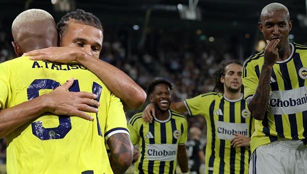 Ve Fenerbahçe, Şampiyonlar Ligi'nde play-off'ta! Avusturya'da tek gollü galibiyet... (Maç özeti | Sturm Graz 0-1 Fenerbahçe)