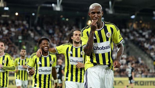 Fenerbahçe'de Talisca fırtınası! Durdurulamıyor: 4 maç 4 gol